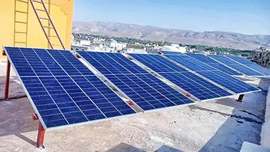 تزويد 11 مدرسة بالطاقة الشمسية بمديرية المسيلة بالمهرة